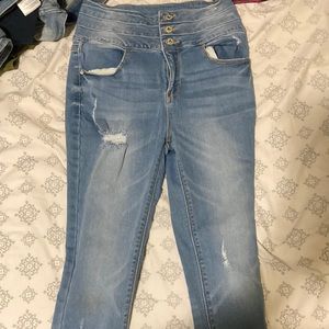 Wax Jeans size 7/28 Light